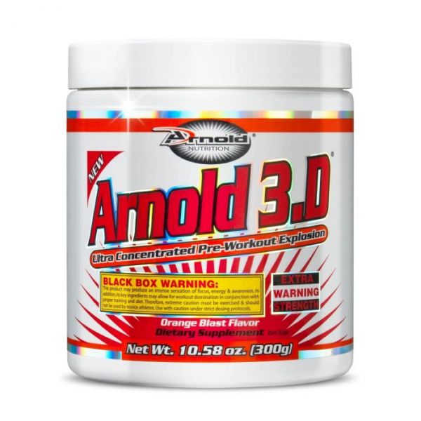 ARNOLD 3D (300g) - Arnold Nutrition