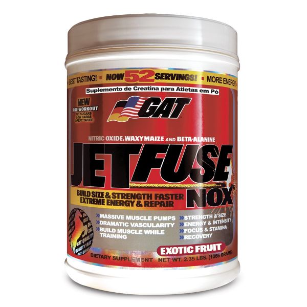 JET FUSE NOX - 1066g - GAT