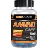 Amino Caps 60 Cápsulas
