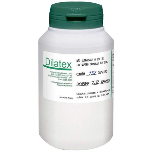 DILATEX 152 CAPS