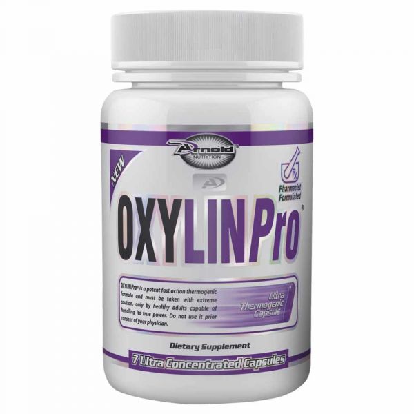 OXYLIN PRO - 90 Cápsulas - Arnold Nutrition
