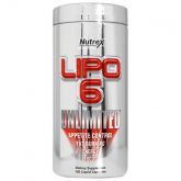 LIPO 6 Unlimited - 120 Cápsulas - Nutrex