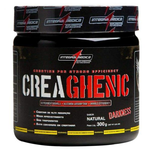 Creatina Creaghenic - 300g - Integralmedica