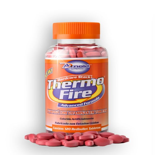 THERMO FIRE - 120 Tabletes - Arnold Nutrition