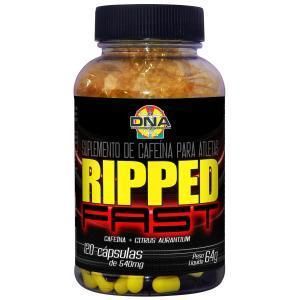 RIPPED FAST - 120 cápsulas - DNA