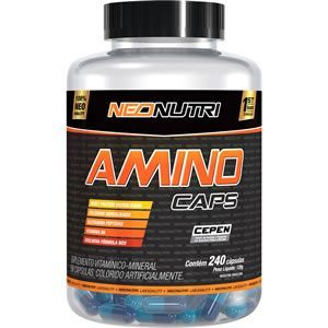 Amino Caps 240 Cápsulas